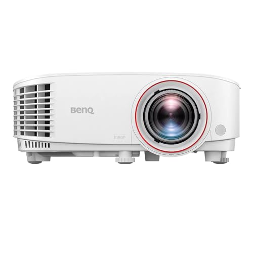 BenQ TH671ST 1080p Short Throw Gaming Projector |...