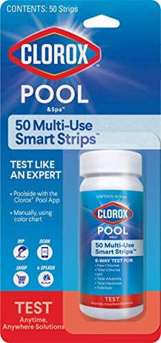 CLOROX Pool&Spa My Pool Care Assistant, 50 Test...
