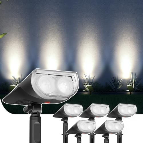 Linkind StarRayS Solar Lights Outdoor, 350LM Solar...