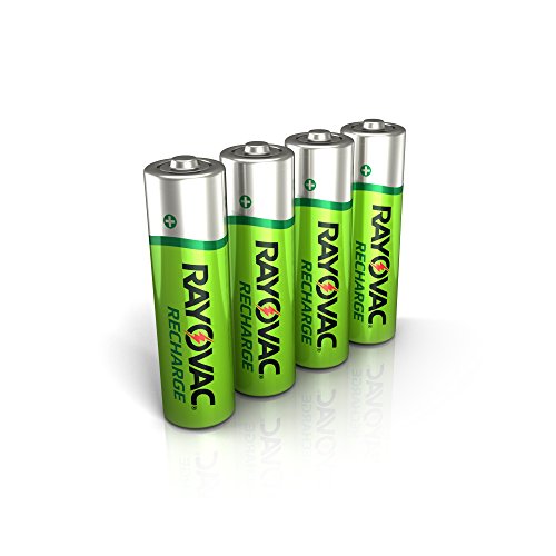 Rayovac Rechargeable AA Batteries, Rechargeable...