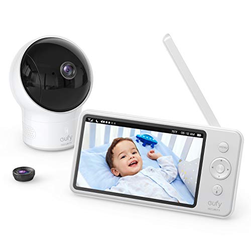 eufy Security Spaceview Video Baby Monitor E110...
