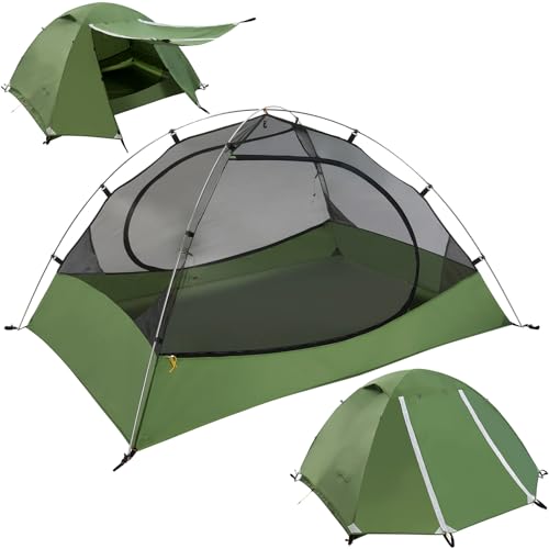 Clostnature 4-Person Tent for Camping, Waterproof...