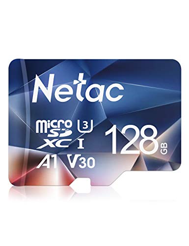 Netac 128GB Micro SD Card High Speed TF Card up to...