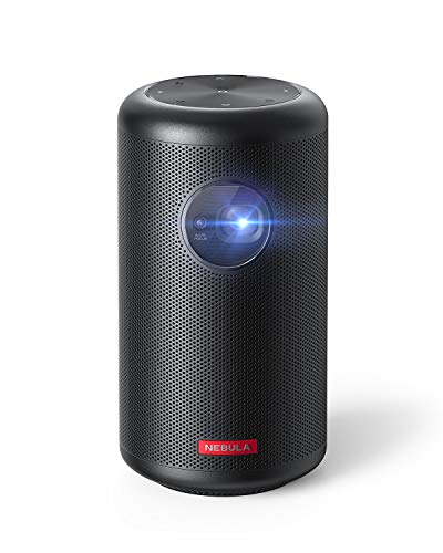 NEBULA by Anker Capsule Max, Mini Projector with...