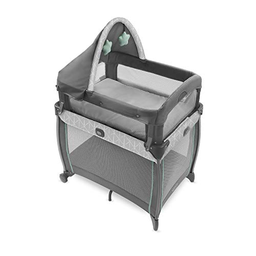 Graco My View 4 in 1 Bassinet | Infant to Toddler...