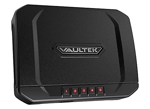 VAULTEK VT20 Bluetooth Smart Handgun Safe with...