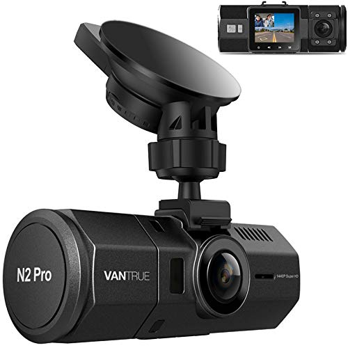 Vantrue N2 Pro Uber Dual Dash Cam Infrared Night...