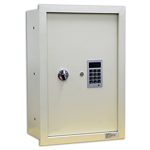 BUYaSafe WES2113-DF Fire Resistant Electronic Wall...