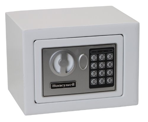 Honeywell Safes & Door Locks 5005W Steel Security...