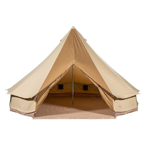 TETON Sports Sierra and Mesa Canvas Tents;...