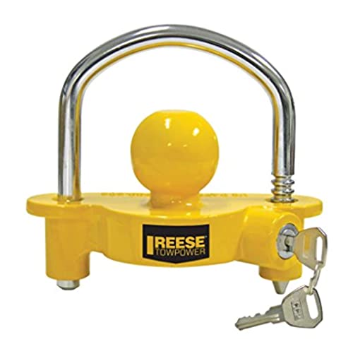 REESE Towpower 72783 Coupler Lock, Adjustable...
