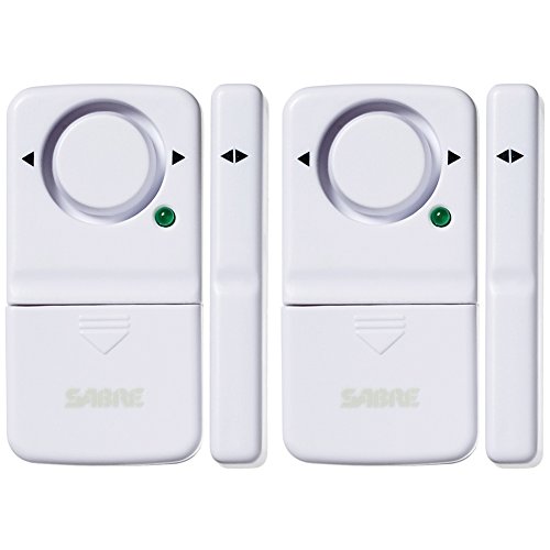 SABRE Wireless Home Security Door Window Burglar...