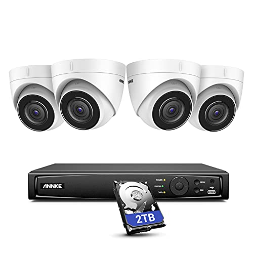 ANNKE H800 4K PoE Security Camera System with...