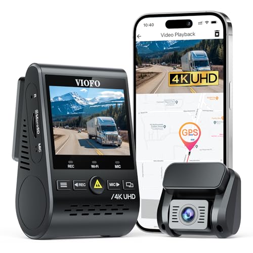 VIOFO A129 Pro Duo 4K Dual Dash Cam 3840 x 2160P...