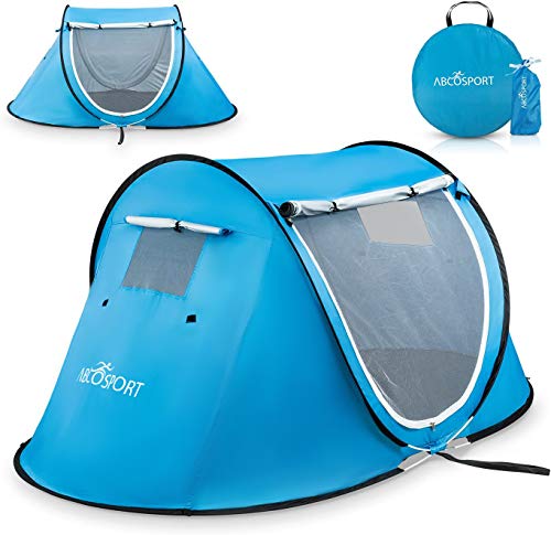 Abco Small Pop Up Tent and Automatic Instant...
