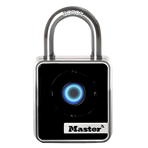 Master Lock Padlock, Indoor Personal Use Bluetooth...