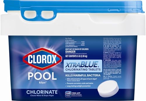 CLOROX Pool&Spa XtraBlue 3” Chlorinating...