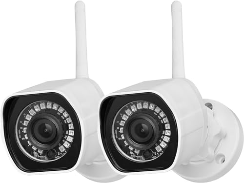 Zmodo Outdoor Security Camera Wireless (2 Pack),...