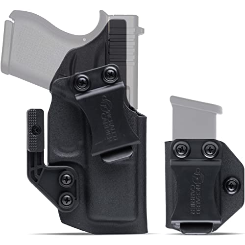 IWB Holster Compatible with Glock 43 - BK RH |...