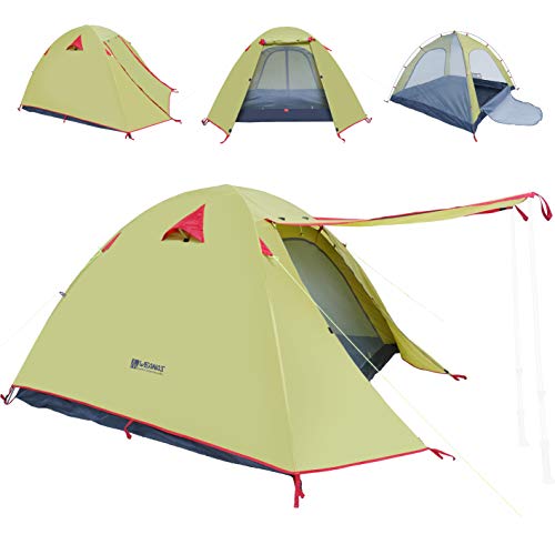 Weanas Professional Backpacking Tent 2 3 4 Person...