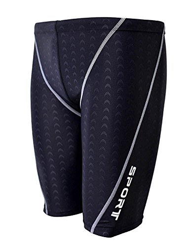 Srnfean Men's Swimming Jammers Endurance+ Quick...