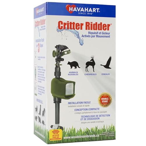 Havahart 5277 Critter Ridder Motion Activated...