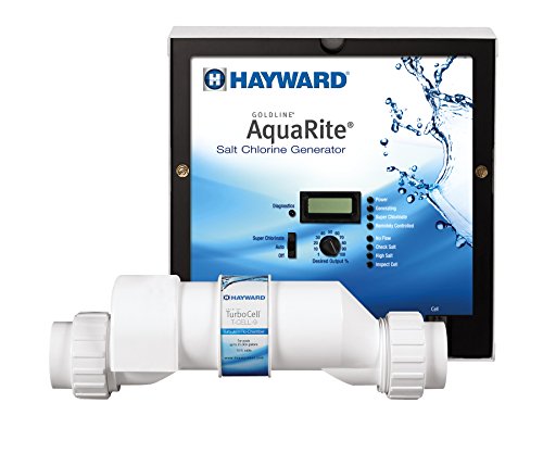 Hayward Goldline AQR9 AquaRite Electronic Salt...
