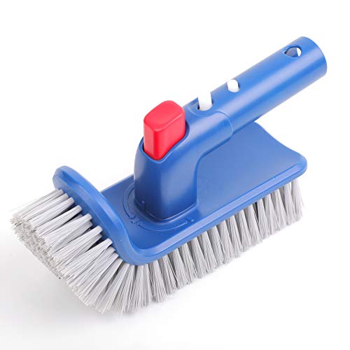 Pool Brush Head for Cleaning Pool Walls,Steps &...