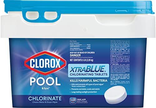 CLOROX Pool&Spa XtraBlue 3” Chlorinating...