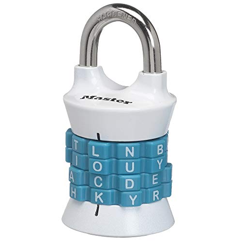 Master Lock Word Combination Lock, Set Your Own...