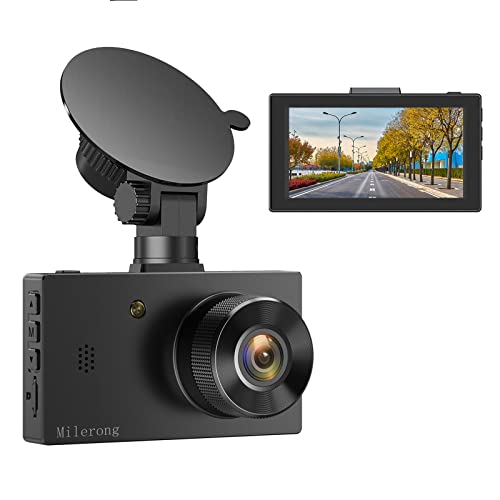 Dash Camera for Cars, Milerong 1080P FHD DVR Dash...