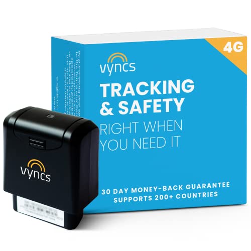 Vyncs - GPS Tracker for Vehicles, [No Monthly...