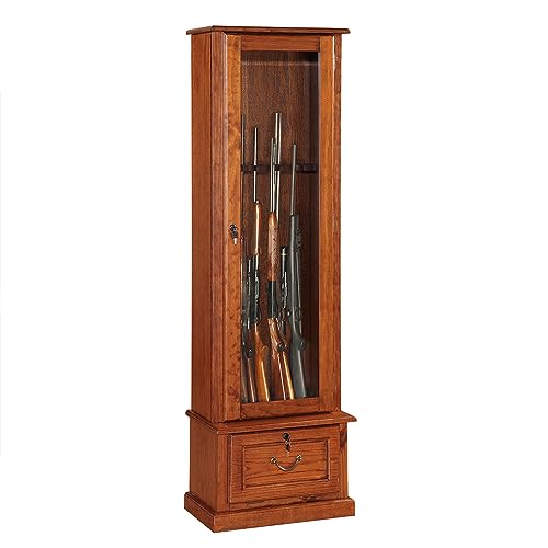 American Furniture Classics Model Wood Gun Display...