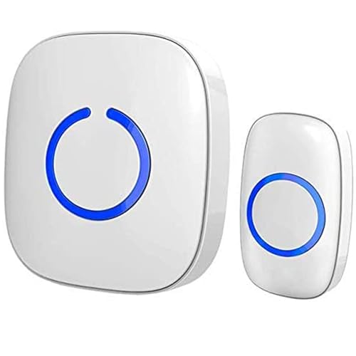 SadoTech Wireless Doorbells for Home - Adjustable...