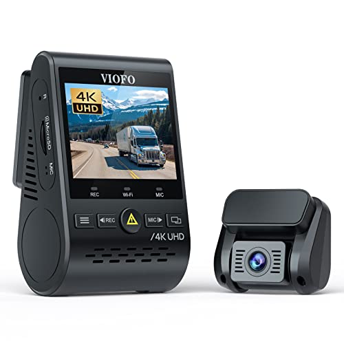 VIOFO A129 Pro Duo 4K Dual Dash Cam 3840 x 2160P...