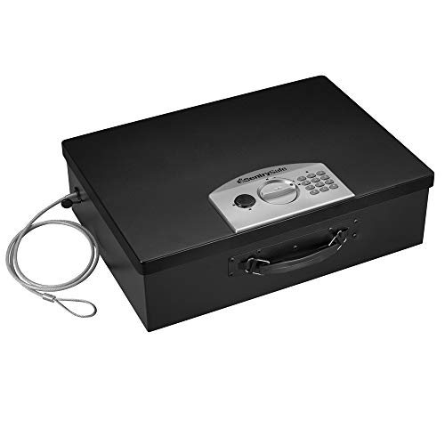 SentrySafe PL048E Electronic Security Box, 0.5...