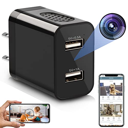 LUOHE Spy Camera Wireless Hidden WiFi Charger...