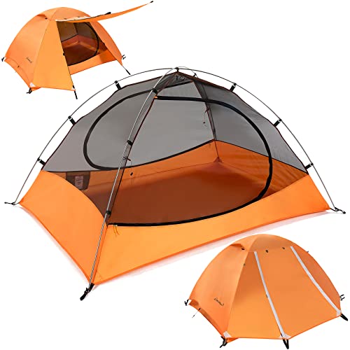 Clostnature Lightweight 2-Person Backpacking Tent...