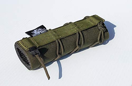 Rifles Only MAD 8.5' Suppressor Cover (OD Green)