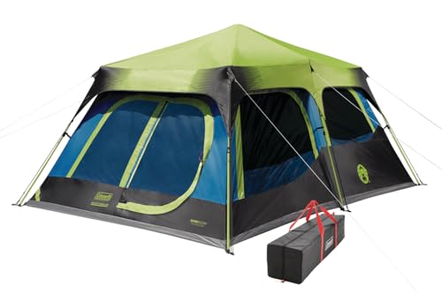 Coleman Camping Tent with Instant Setup, 4/6/8/10...