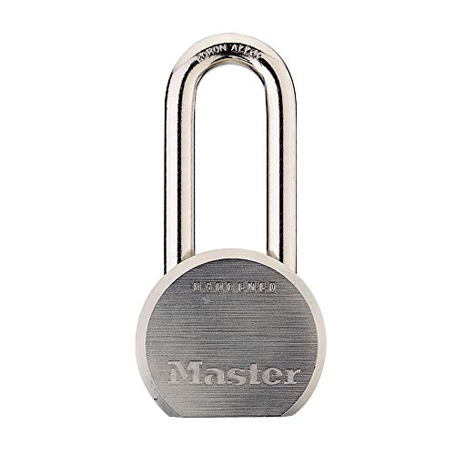 Master Lock 930DLHPF Padlock with Key, Hardened...