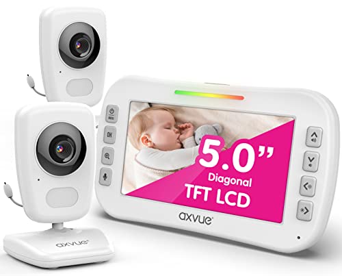 Video Baby Monitor with 4.3' Display & Remote Pan...