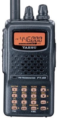 Yaesu FT-60R Dual Band Handheld 5W VHF / UHF...