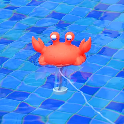 XY-WQ Floating Pool Thermometer (Crab) jiu