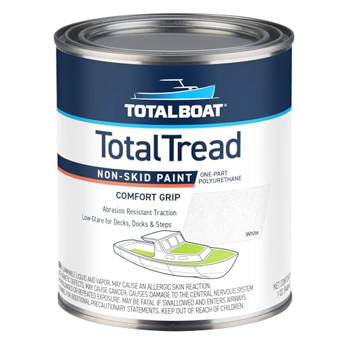 TotalBoat-409322 TotalTread Non-Skid Deck Paint,...