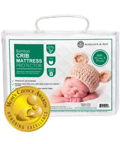 Crib Mattress Protector Pad - Ultra-Soft...