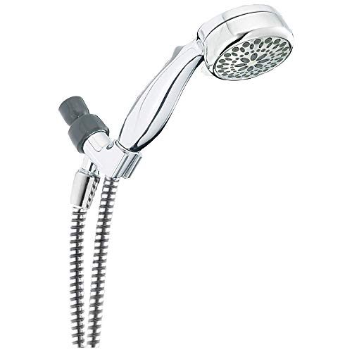 Delta Faucet 7-Spray Touch-Clean Hand Held Shower...