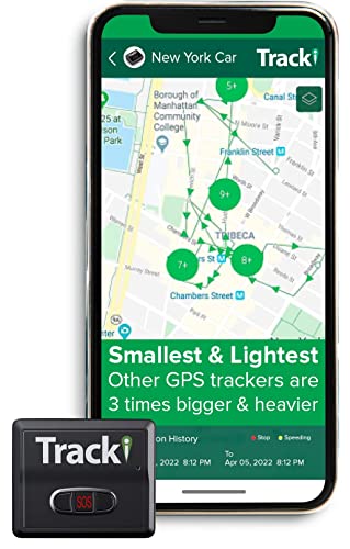 Tracki GPS Tracker for Vehicles, USA Made Tech. 4G...