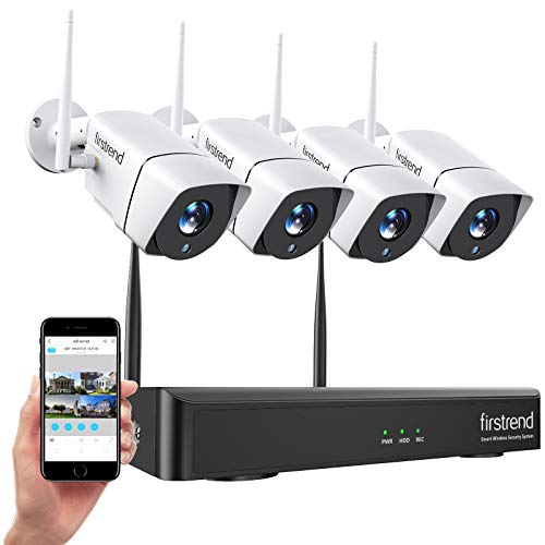 [Newest] Wireless Security Camera System,...