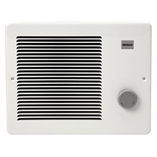 Broan-NuTone Wall Heater, White Grille Heater with...